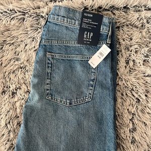 Gap High Rise Cheeky Straight Jeans